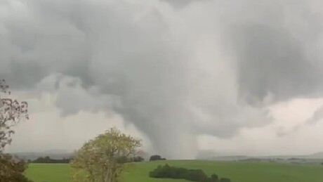VÍDEO: Novo tornado atinge o Rio Grande do Sul em passagem de ciclone