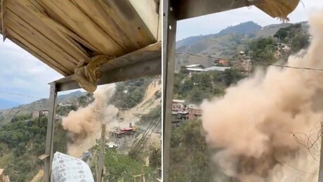 VÍDEO: Explosão em mina deixa dezenas de feridos na Colômbia