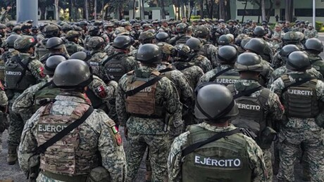 México mobiliza exército em meio a tensões com EUA