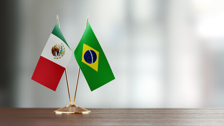 Brasil e México assinam acordo sobre proliferação nuclear e ampliam parceria em energia e tecnologia