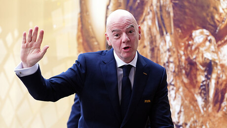 Conmebol e Confederação Africana apoiam reeleição de Gianni Infantino na FIFA