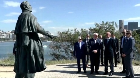 Assessor de Putin e reitor da UFRJ discutem cooperação científica em temas marítimos