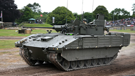 Novo revés para o Exército Britânico: tanques Ajax quebram novamente após meses armazenados