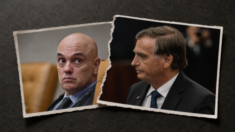 Moraes nega pedido de Bolsonaro para receber visita no Dia dos Pais