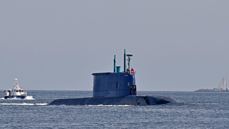 Alemanha entrega a Israel o maior submarino construído no país desde a Segunda Guerra