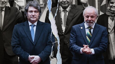 Milei reacende polêmica entre Brasil e Argentina