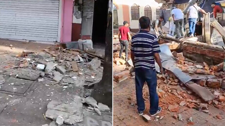 VÍDEOS: Forte terremoto na Colômbia causa graves danos materiais