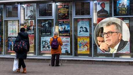 Brasil deve aprender com substituição de filmes estrangeiros na Rússia, afirma filho de Prestes