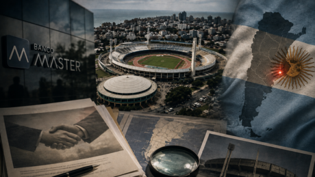 Banco Master entra na mira de investigação no futebol argentino após empréstimo milionário