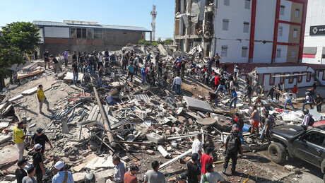 Países latino-americanos oferecem equipes de resgate e ajuda à Colômbia após terremoto