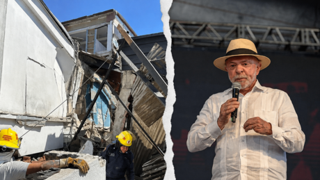 Lula reage a terremoto na Colômbia e coloca Brasil 'à disposição'