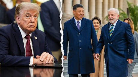 China pede para participar de ação do Brasil na OMC contra tarifaço dos EUA