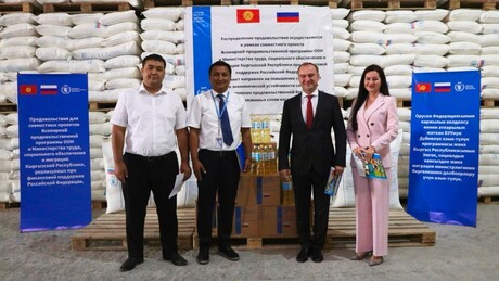 Rússia envia toneladas de alimentos e combustíveis a parceiros regionais
