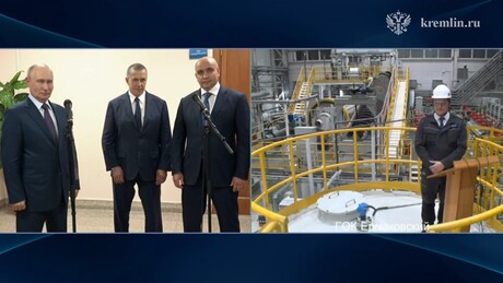 Com usina inaugurada por Putin, Rússia dá passo importante em autossuficiência em minério crítico