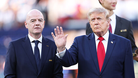 Trump diz que FIFA 'jamais será tão rentável novamente' caso substitua Infantino