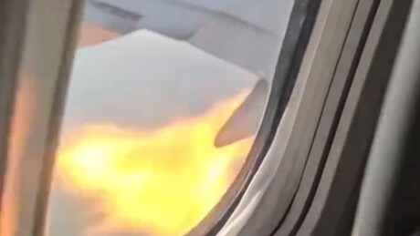 VÍDEO: Boeing 737 colide com pássaros e faz pouso de emergência nos EUA