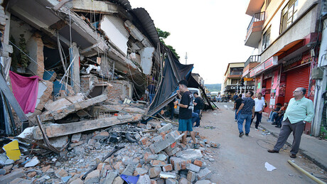 Brasileiro é surpreendido por terremoto na Colômbia e revela como conseguiu se proteger