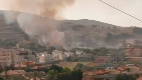 VÍDEO: Drone israelense atinge veículo no sul do Líbano