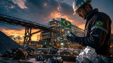 BID mira até 20 projetos de minerais críticos no Brasil e prevê primeiro financiamento em 2027