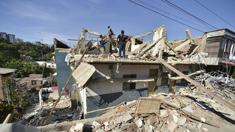 Putin envia condolências à Colômbia após terremoto devastador