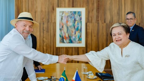 Lula recebe chanceler das Filipinas e é convidado para cúpula de bloco asiático