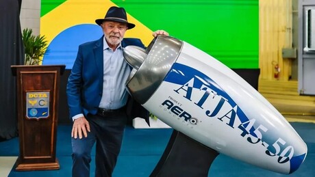 Lula diz que projeto de turbina brasileira ficou 13 anos parado: 'poderíamos ser fabricantes hoje'
