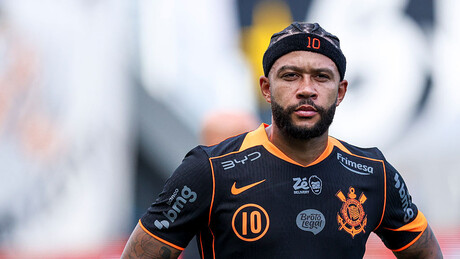 Memphis se diz 'decepcionado' com Corinthians: 'sou forçado a reagir com firmeza'