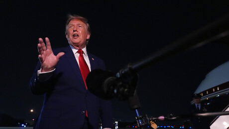 Trump comenta manobra secreta com aviões na Turquia