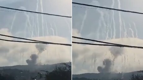 VÍDEO: Israel lança ataque com substância proibida e altamente perigosa no sul do Líbano