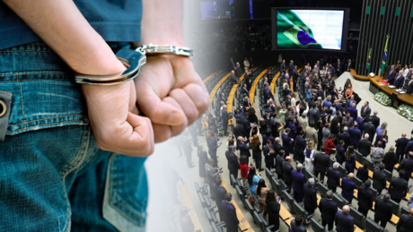 Câmara dos Deputados instala comissão que pode reduzir maioridade penal de 18 para 16 anos
