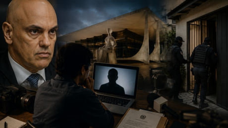 Entidades de imprensa declaram 'profunda procupação' com operação ordenada por Moraes contra fonte de jornalista