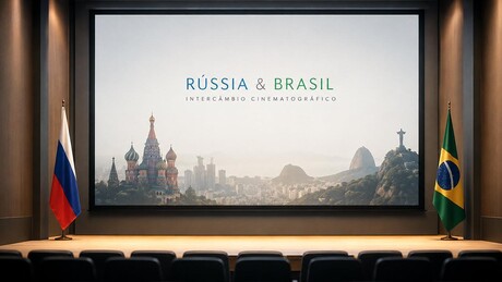 Rússia e Brasil: intercâmbio cinematográfico abre nova frente de aproximação cultural