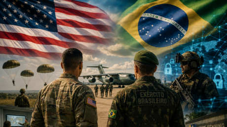 Em meio à tensão com os EUA, Exército Brasileiro envia militares para treinamentos no país