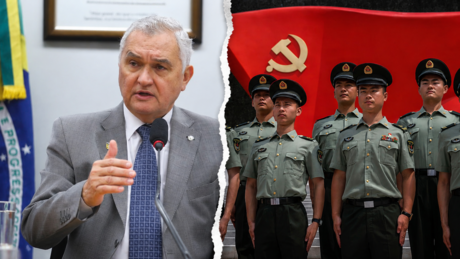 Deputado cita Mussolini e diz que Lula não deve 'ousar autorizar tropas chinesas' no Brasil