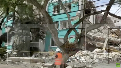 VÍDEO: RT documenta devastação em Cali após terremoto na Colômbia