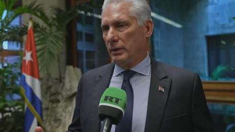 Humilde, ético, erudito e vitorioso: Díaz-Canel relembra Fidel Castro em entrevista à RT