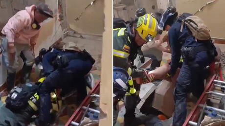 VÍDEO: Resgate emocionante salva sobrevivente soterrado após terremoto na Colômbia