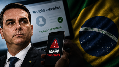 Partido Missão se pronuncia após filiação de Flávio Bolsonaro
