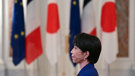 A primeira-ministra japonesa, Sanae Takaichi