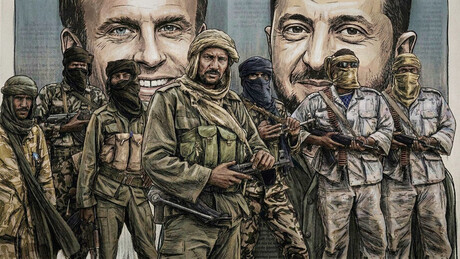 Como a Ucrânia e a França apoiam terroristas no Mali