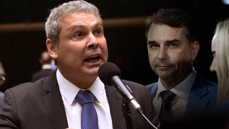 'Tudo é fraude': Lindbergh aciona PF para investigar troca de filiação de Flávio Bolsonaro