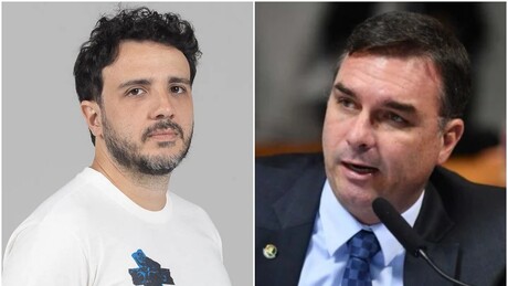 Renan Santos x Flávio Bolsonaro: Missão acusa senador de falsidade ideológica no TSE