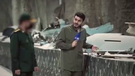VÍDEO: Irã revela terminais Starlink dentro de drones abatidos