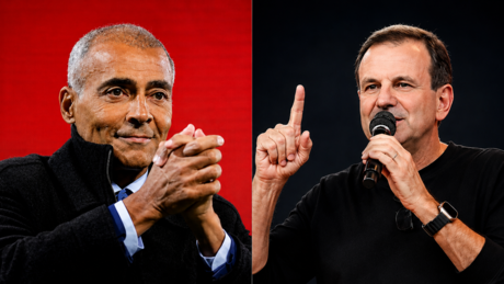 Romário deixa o PL e anuncia apoio a Eduardo Paes na disputa pelo governo do Rio