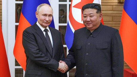 Nível sem precedentes de parceria estratégica: Putin envia carta a Kim Jong-un