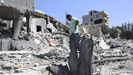 VÍDEO, FOTOS: Israel ataca o sul do Líbano