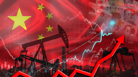 Resolvem o 'grande mistério' do petróleo mundial: como a China salvou a economia global?