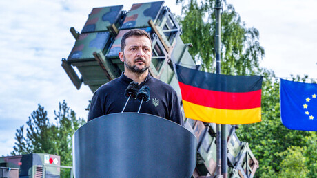Zelensky descarrega sua 'fúria antimíssil' contra a Europa