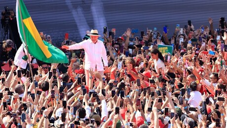 Lula menciona mágoa com Dias Toffoli durante ato de campanha