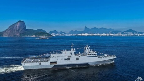 Marinha inicia montagem da fragata Mariz e Barros e amplia capacidade naval do Brasil